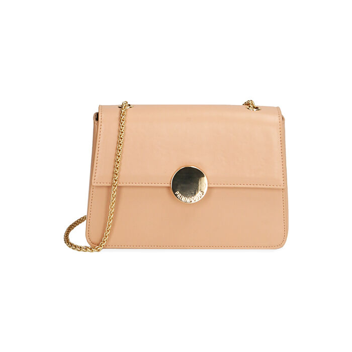 Borsa a tracolla donna beige | Primadonna Collection