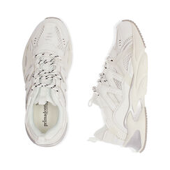 Sneakers bianco/argento , SPECIAL SALE, 17E900045EPBIAR035, 003 preview