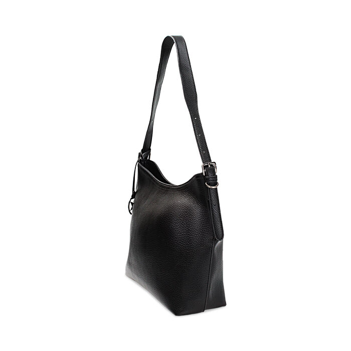Borsa a spalla nera Primadonna Collection