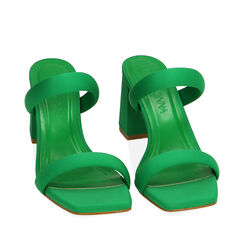 ZAPATOS ZAPATILLA LYCRA VERD, Primadonna, 214946391LYVERD035, 002a
