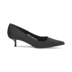 Décolleté nera con tacco di 4,5 cm, Primadonna, 262149002LYNERO039, 001 preview