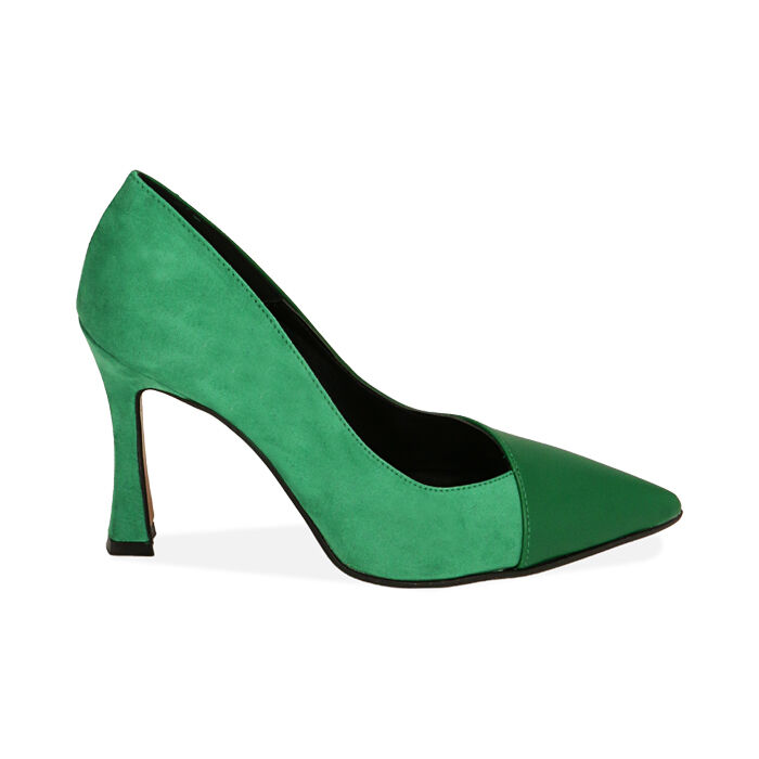 Décolleté verde hotsell