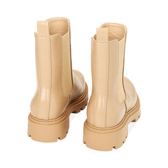 WOMEN SHOES BEATLES SYNTHETIC BEIG, Primadonna, 220610901EPBEIG039, 003 preview