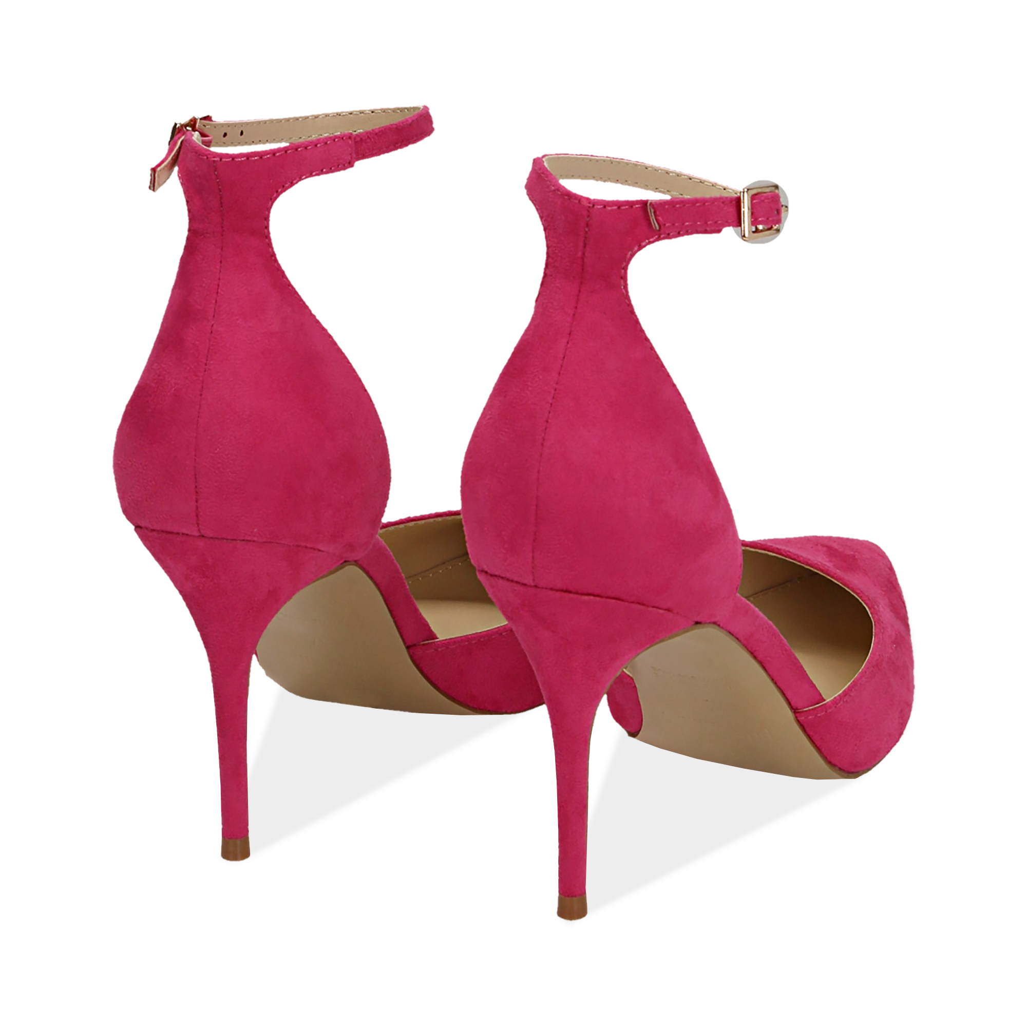 scarpe eleganti fucsia