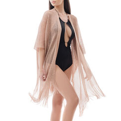 Poncho copricostume rosa oro, Primadonna, 21B400010TSRAORUNI, 001a