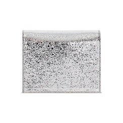 Mini bag argento in laminato crack, Promozioni, 245126053LCARGEUNI, 003 preview