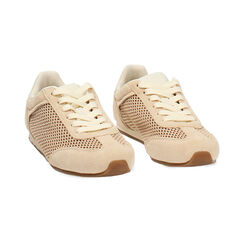 Zapatillas beige de estilo urbano chic, Primadonna, 270191519TSBEIG036, 003 preview