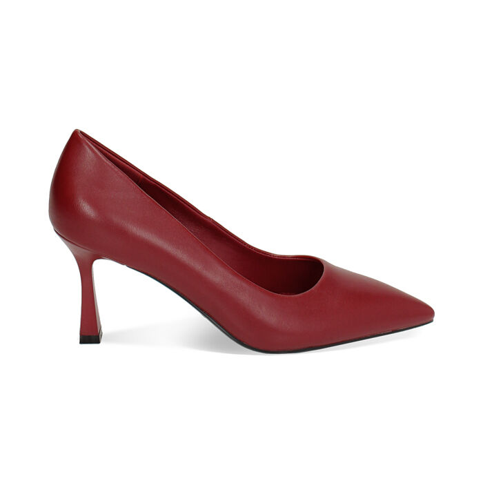 Décolleté cherry, tacco 7,5 cm, Primadonna, 244909201EPCHER036