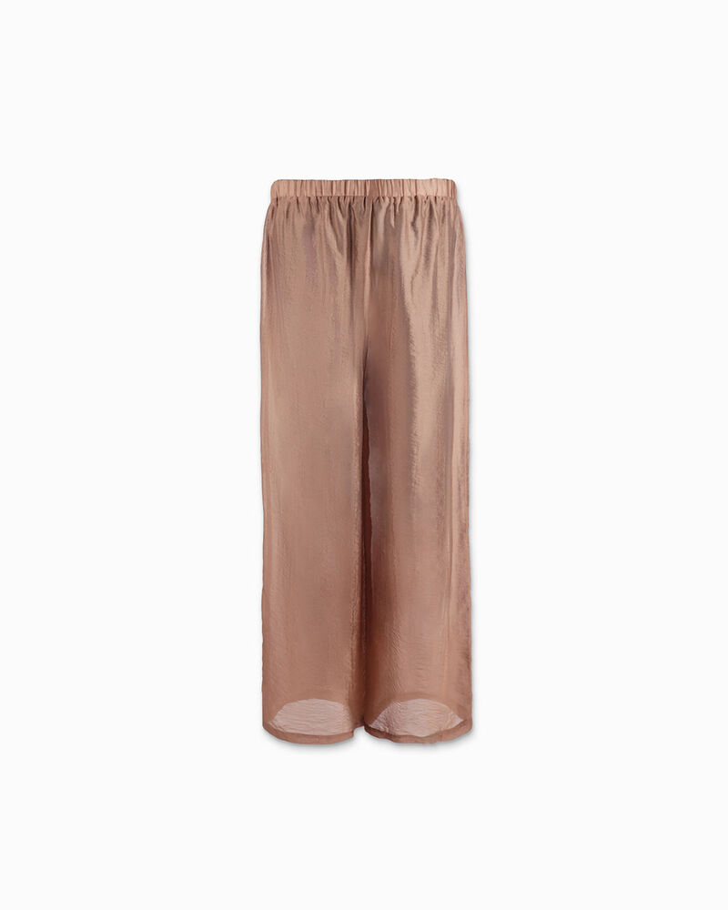 Pantalone donna bronzo in tessuto image number null