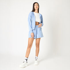 Short femme ciel en tissu, Primadonna, 25L200119TSCELEL, 002 preview