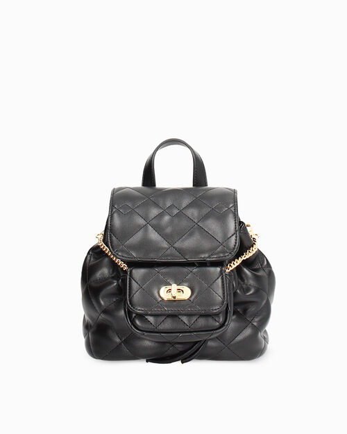 Mochila mujer negra, BLACK