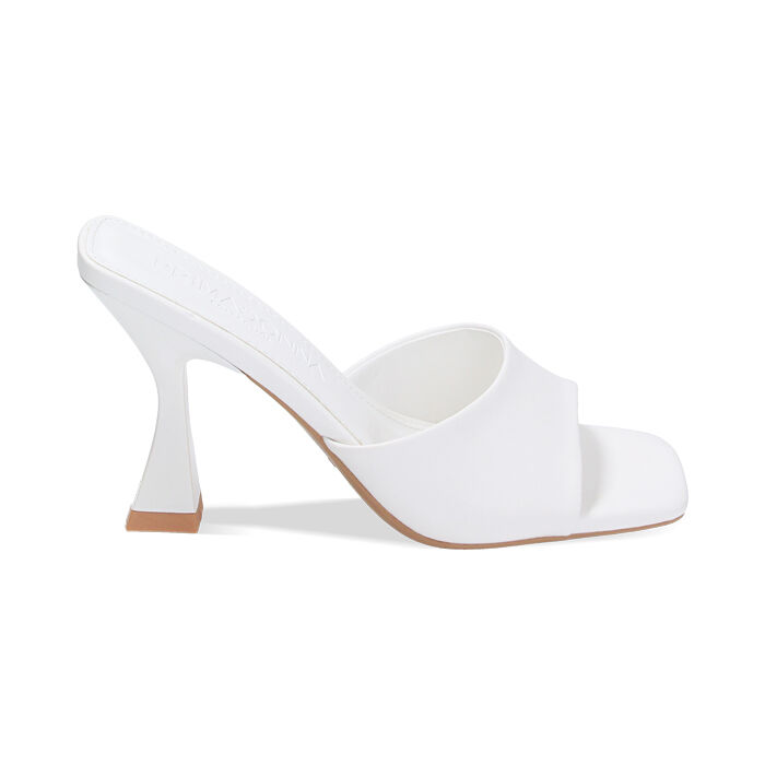 Open toe bianche on sale