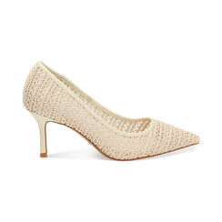 Escarpins femme crème, Primadonna, 25M500206RFPANN036, 001 preview