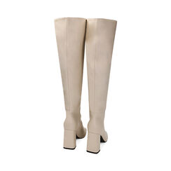 Stivali panna, tacco 9 cm, Primadonna, 222170901EPPANN035, 003 preview