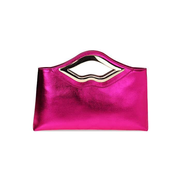 Bolso de mano fucsia on sale