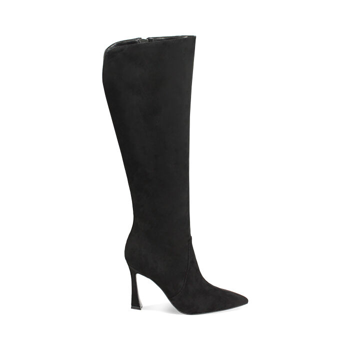 Bota negra en tejido, Primadonna, 242159752MFNERO036