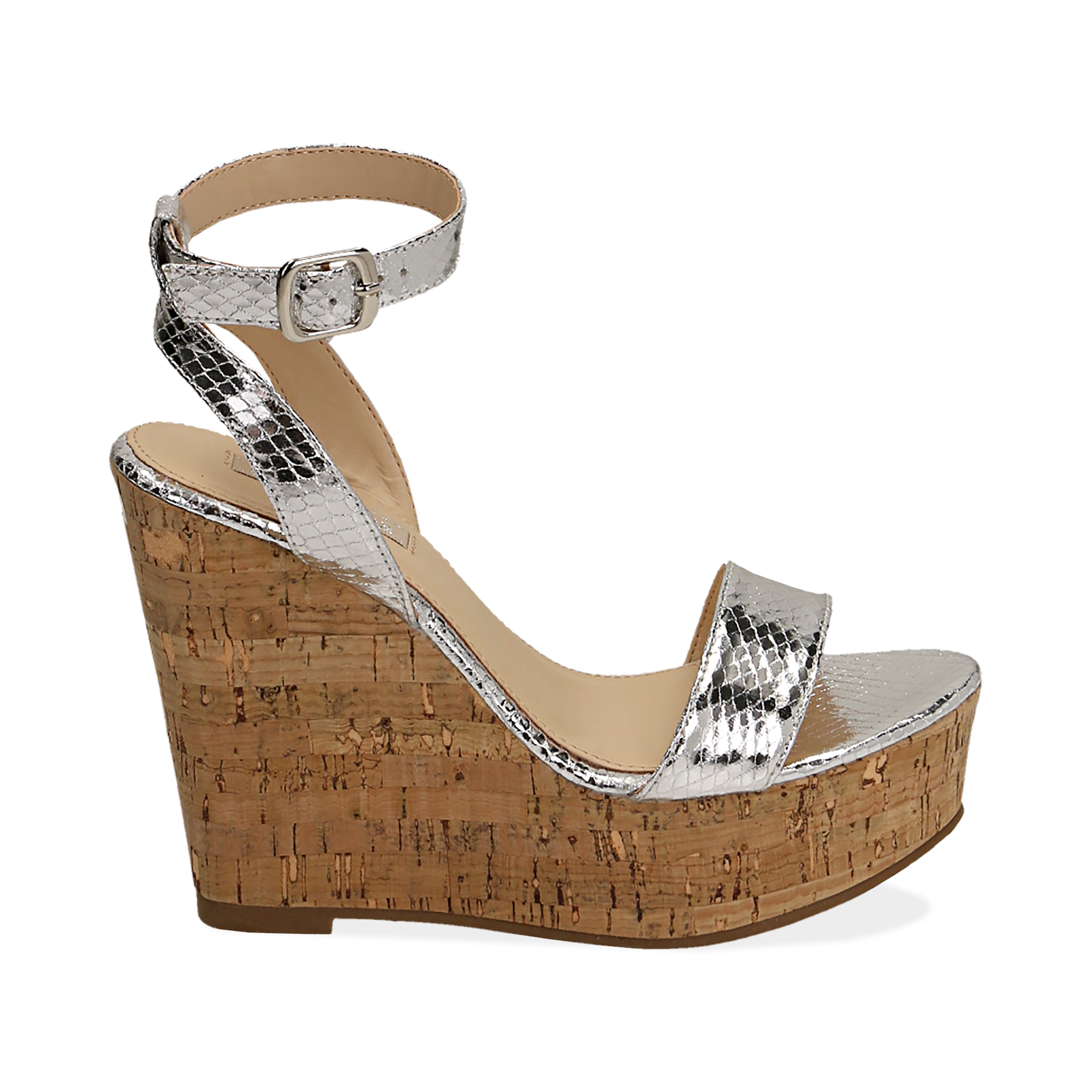 sneakers zeppa 12 cm