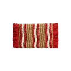 Pochette da mare in paglia rossa, Primadonna, 25J904698PGROSSUNI, 004 preview
