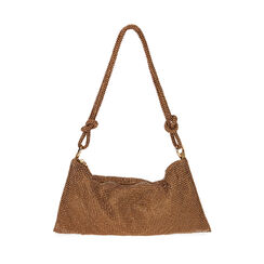 Mini-sac en filet doré avec strass, Special Price, 205124799MTOROGUNI, 001a