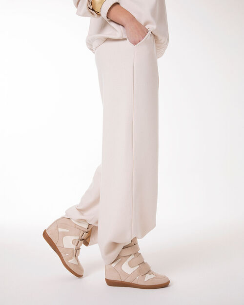 CHAUSSURES POUR FEMMES SNEAKERS MICRO BE, BEIGE