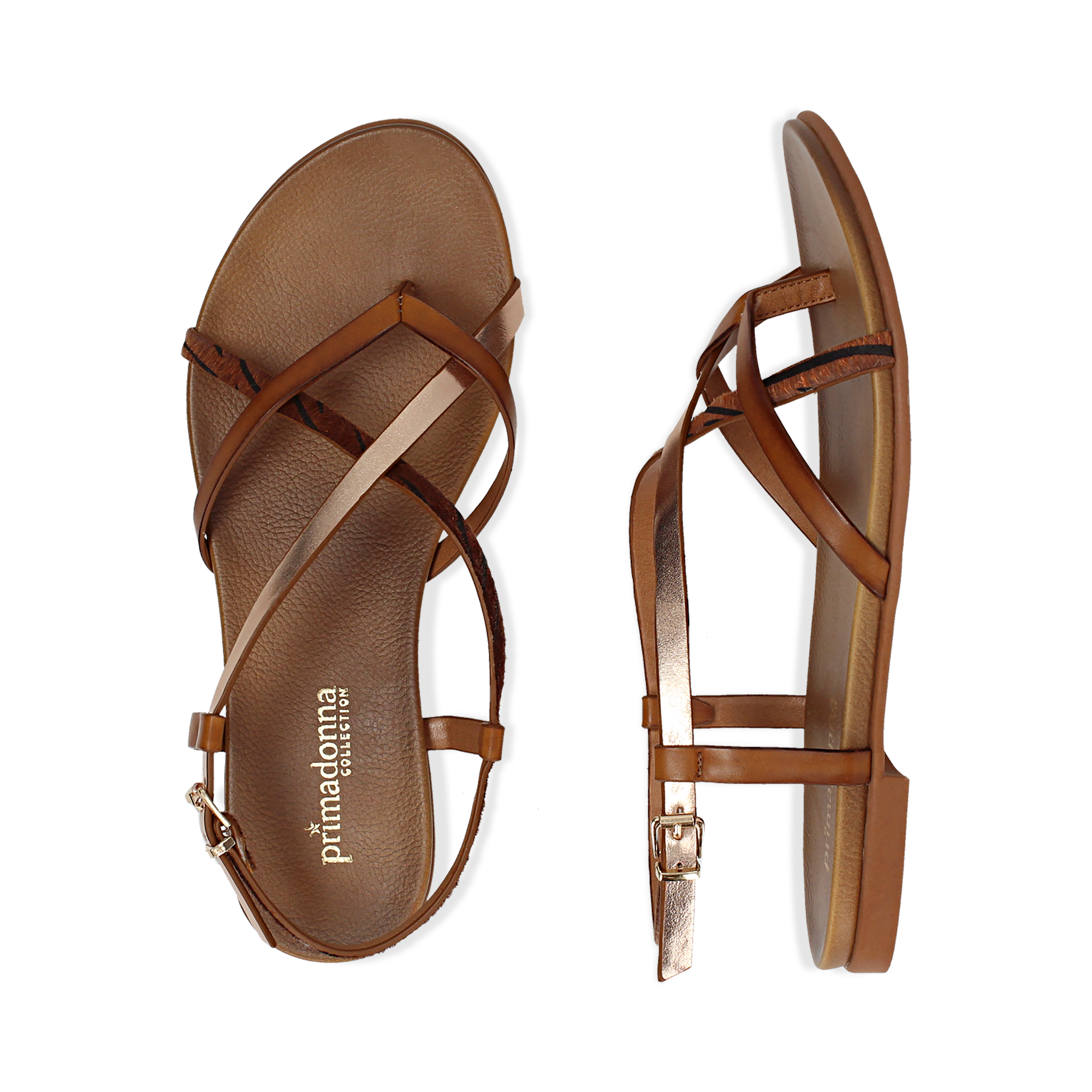 Sandali infradito cuoio donna | Primadonna Collection