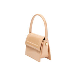 Mini sac femme nude en vernis, Primadonna, 255130057VENUDEUNI, 003 preview