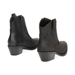 Bottine western noire, Primadonna, 24M547001SCNERO035, 003 preview