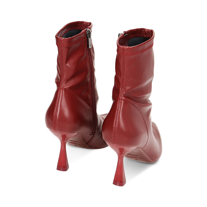 Stivaletti bordeaux new arrivals primadonna