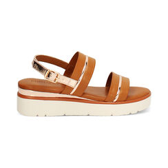 Compensées femme cognac, Primadonna, 254969201EPCOGN035, 001 preview