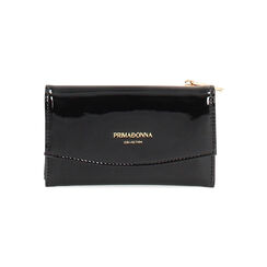 Portafoglio nero compatto ed elegante, Primadonna, 275102761VENEROUNI, 001 preview