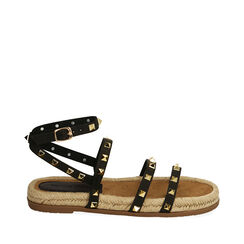 ZAPATOS FLAT ECO-PIEL NERO, Primadonna, 194901802EPNERO036, 001a
