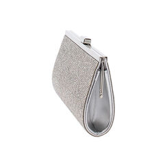 Pochette argento con pietre scintillanti, Primadonna, 275108878LPARGEUNI, 003 preview