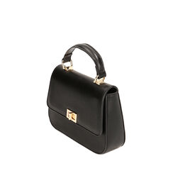 BORSA MINI BAG SINTETICO NERO, 235124677EPNEROUNI, 002a