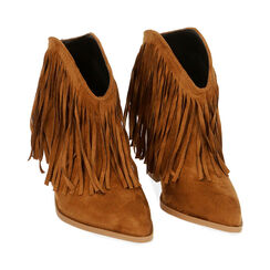 Camperos microfibra co&ntilde;ac, tac&oacute;n 8,5 cm, Primadonna, 182139014MFCOGN036, 002 preview