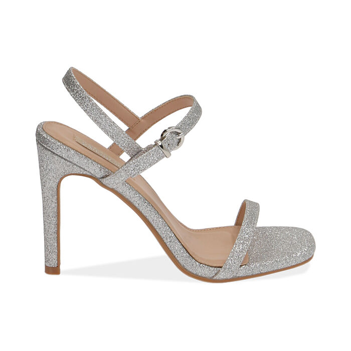 Tacchi argento primadonna clearance