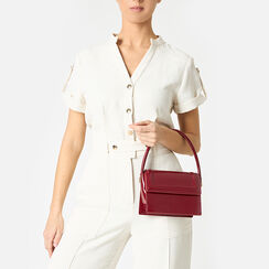 Mini sac femme cerise en vernis, Primadonna, 255130057VECHERUNI, 002 preview