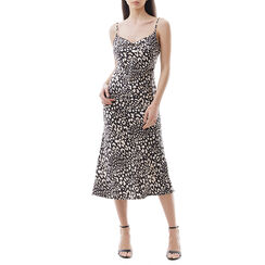 Vestito longuette leopard, Ultime Occasioni, 21C921002TSNELEM, 001a