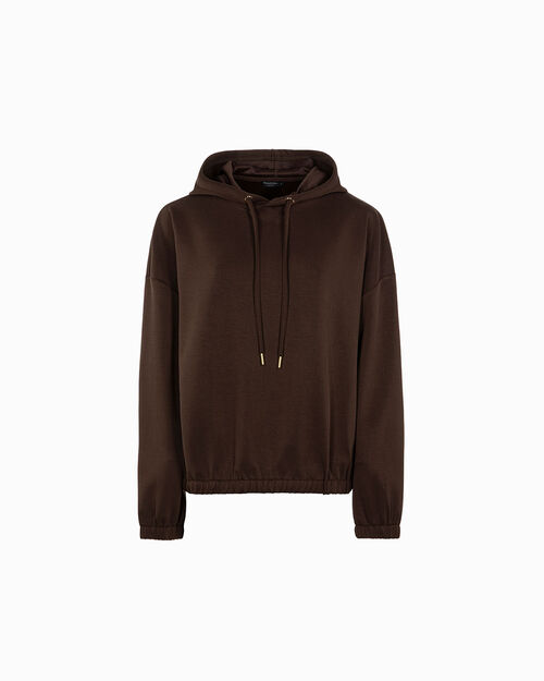 Felpa testa di moro urban chic, DK BROWN