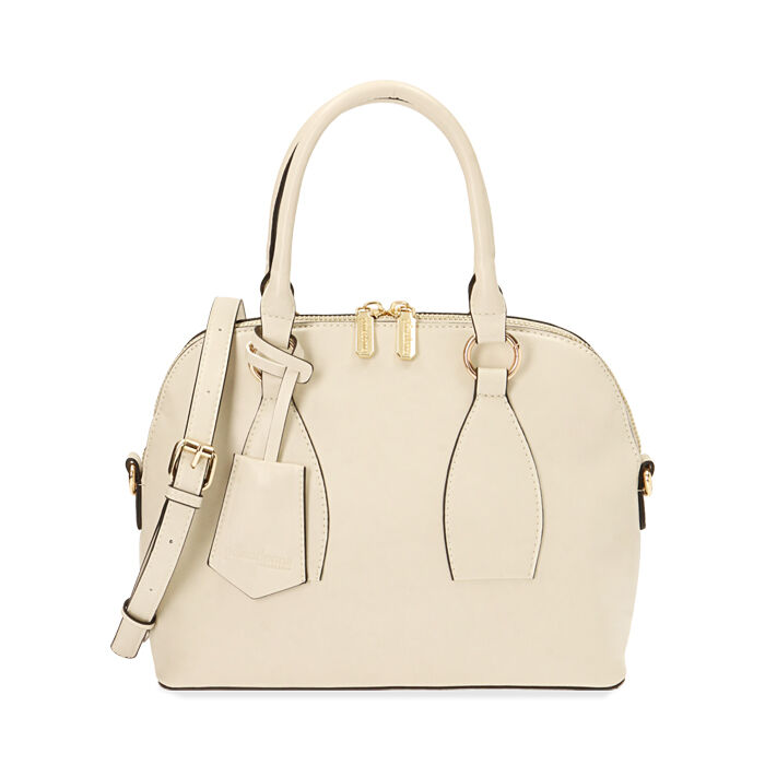 Bolso crema