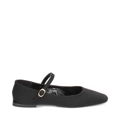 Ballerines femme noires chic, Primadonna, 254929503LYNERO035, 001a