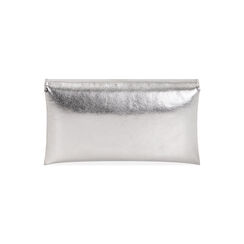 Borsa a tracolla argento laminato, Primadonna, 215124695LMARGEUNI, 003 preview