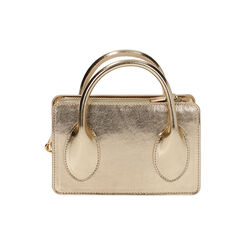 Mini bag oro, Primadonna, 215124281LMOROGUNI, 003 preview