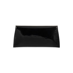 Pochette femme noire en vernis, Primadonna, 255126220VENEROUNI, 004 preview