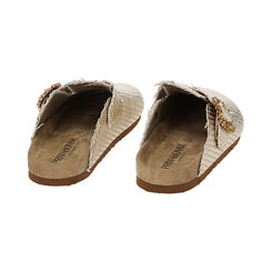 Sandalias doradas trenzadas, Primadonna, 237810613LIOROG036, 003 preview
