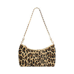 Mini bolso leopardo con bandolera removible, Primadonna, 275130172TSLEOPUNI, 001 preview
