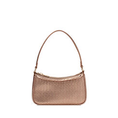 Mini bolso rosa-oro con bandolera removible, Primadonna, 275130169LIRAORUNI, 001a