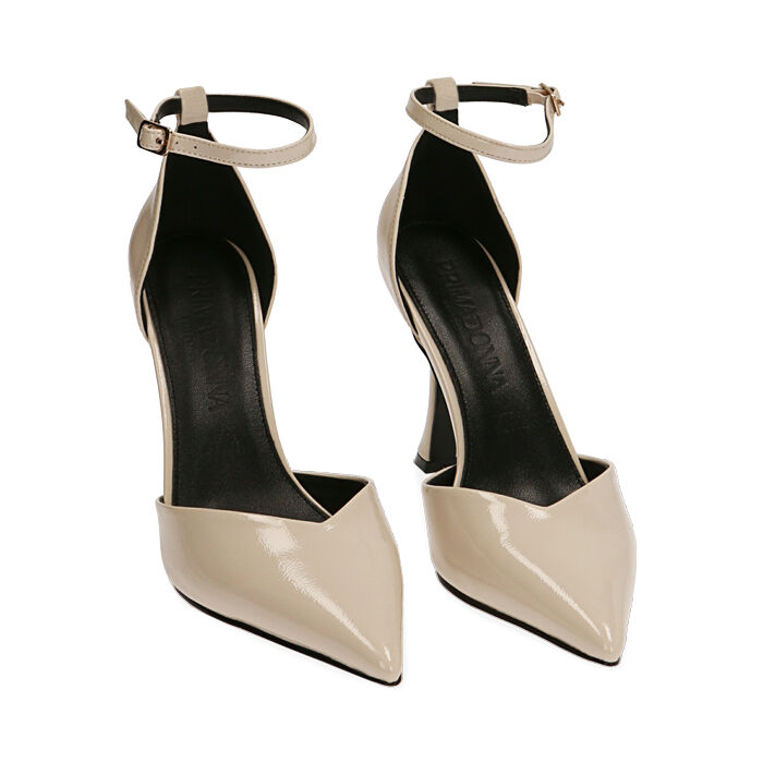Escarpin creme best sale