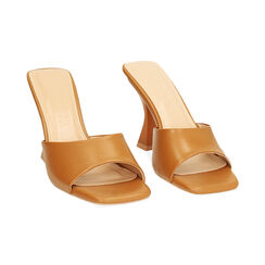 Mules open toe femme cognac, Primadonna, 254956707EPCOGN035, 003 preview