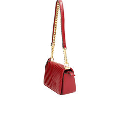 Borsa a tracolla bordeaux, Primadonna, 265700970EPBORDUNI, 002a