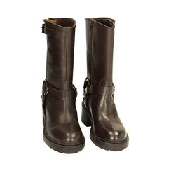Biker da donna testa di moro, Primadonna, 22N576707PEMORO035, 002 preview